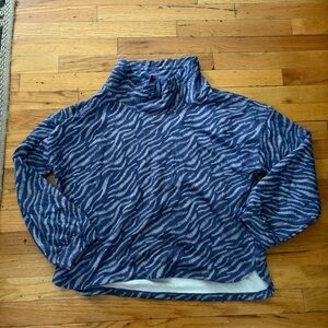 Anthropologie Daily Practice Funnel Neck Sweatshirt Size Medium